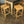 Vintage Elm & Beech School Laboratory Stools