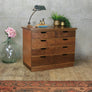 vintage_reclaimed_iroko_bank_of_drawers_plan_chest
