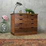vintage_reclaimed_iroko_bank_of_drawers_plan_chest