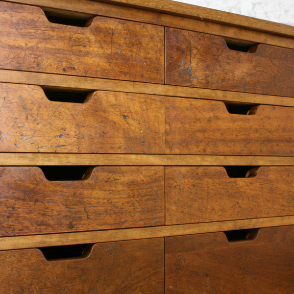 vintage_reclaimed_iroko_bank_of_drawers_plan_chest