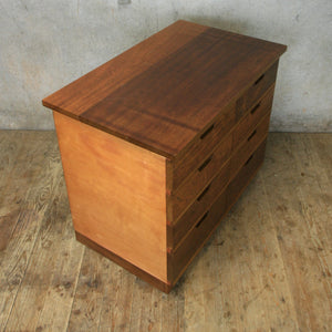 vintage_reclaimed_iroko_bank_of_drawers_plan_chest