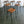Vintage Reclaimed Iroko School Laboratory Stacking Stools x 1