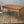 Mid Century Reclaimed School Table / Desk - 2304d