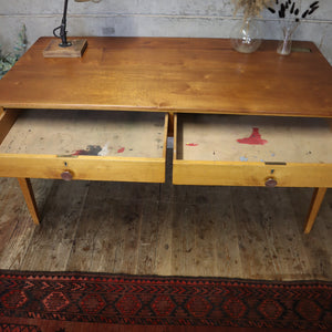 Vintage School Table / Desk - 2304d
