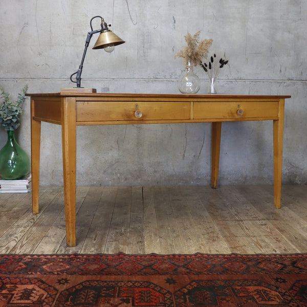 Vintage School Table / Desk - 2304d
