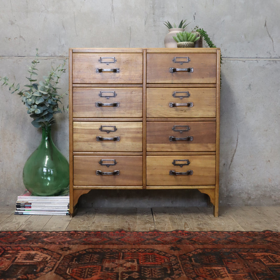 vintage_reclaimed_rustic_school_chest_of_drawers