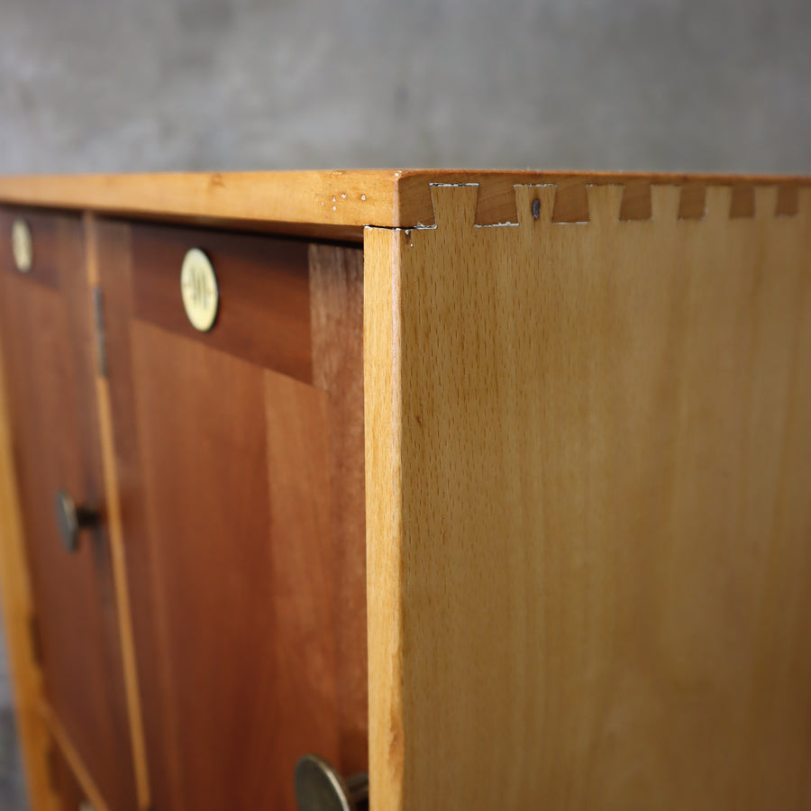 Vintage Reclaimed School Wooden Lockers - 0701i