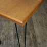 *NEW* Reclaimed Teak Breakfast/Bar Height Table with Hairpin Legs