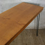 *NEW* Reclaimed Teak Breakfast/Bar Height Table with Hairpin Legs