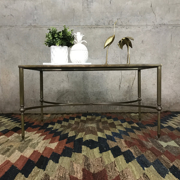 vintage_regency_hollywood_mid_century_brass_coffee_table