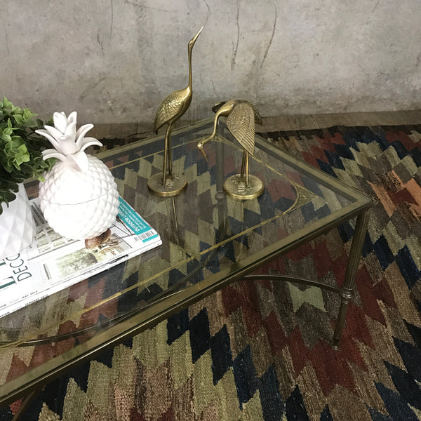 vintage_regency_hollywood_mid_century_brass_coffee_table
