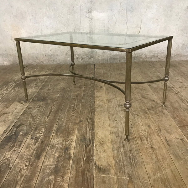 vintage_regency_hollywood_mid_century_brass_coffee_table