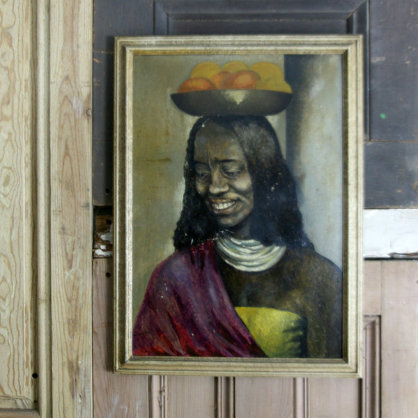 Original Vintage Framed & Signed Painting