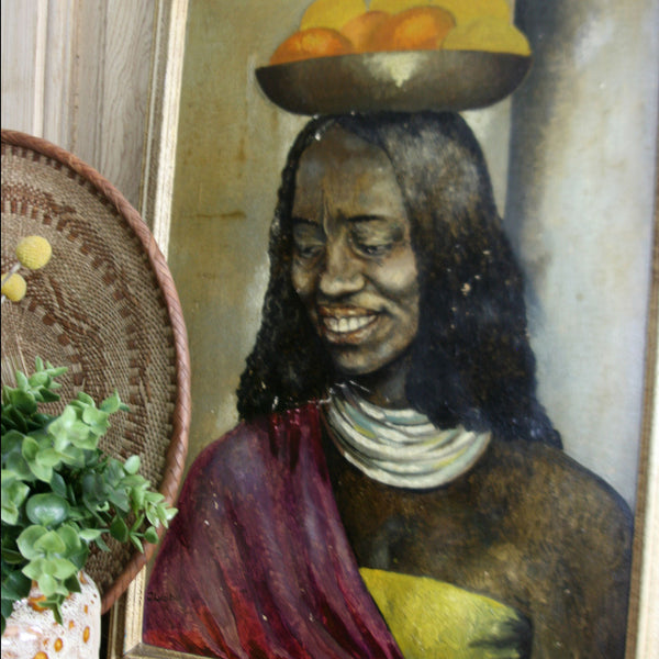 Original Vintage Framed & Signed Painting