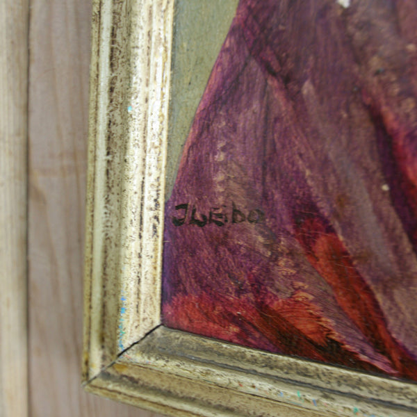 Original Vintage Framed & Signed Painting