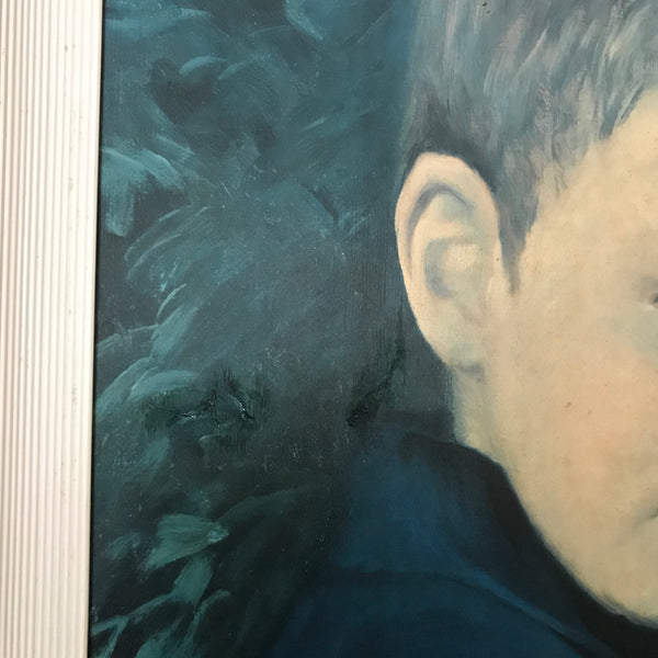 Mid Century 'Crying Boy' Framed Print