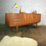 Vintage Teak Mid Century Sideboard