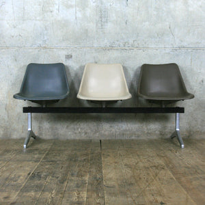 Vintage Robin Day Airport Bench Seats