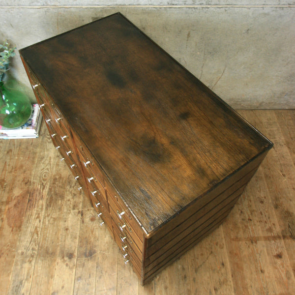 Vintage Rustic Apothecary / Collectors Drawers  - 0212h