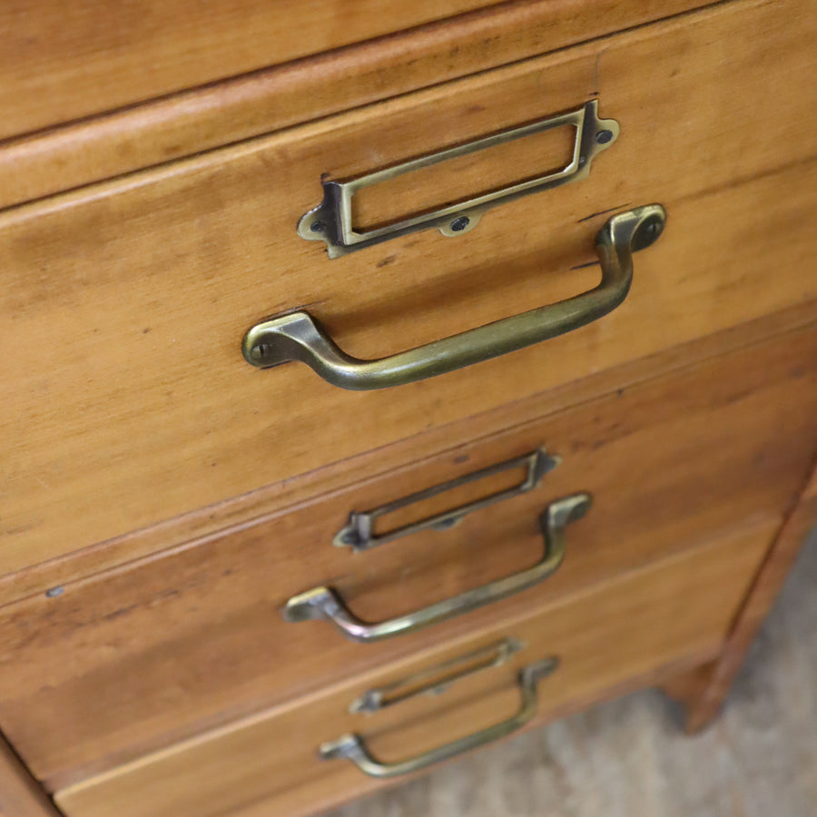vintage_rustic_beech_school_chest_drawers
