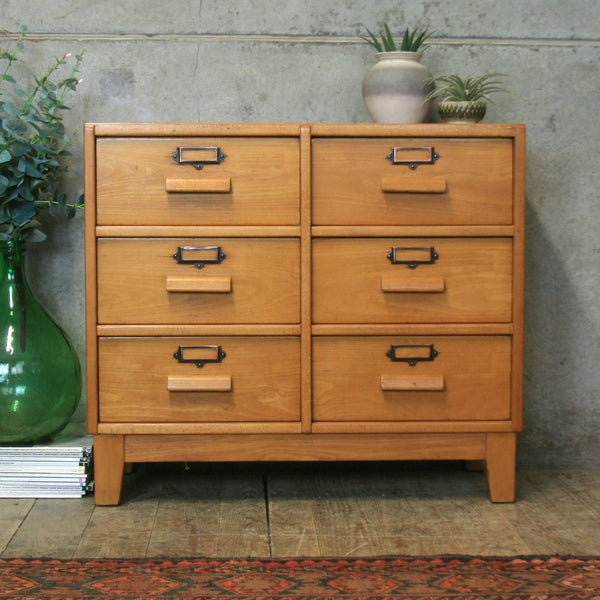 vintage_rustic_beech_school_drawers