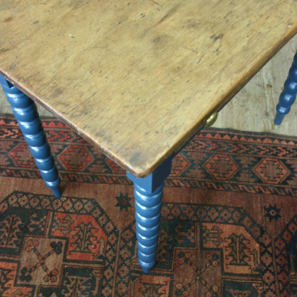 vintage_rustic_console_table_f&b_farrow_&_ball