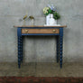 vintage_rustic_console_table_f&b_farrow_&_ball