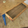 vintage_rustic_console_table_f&b_farrow_&_ball