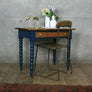 vintage_rustic_console_table_f&b_farrow_&_ball
