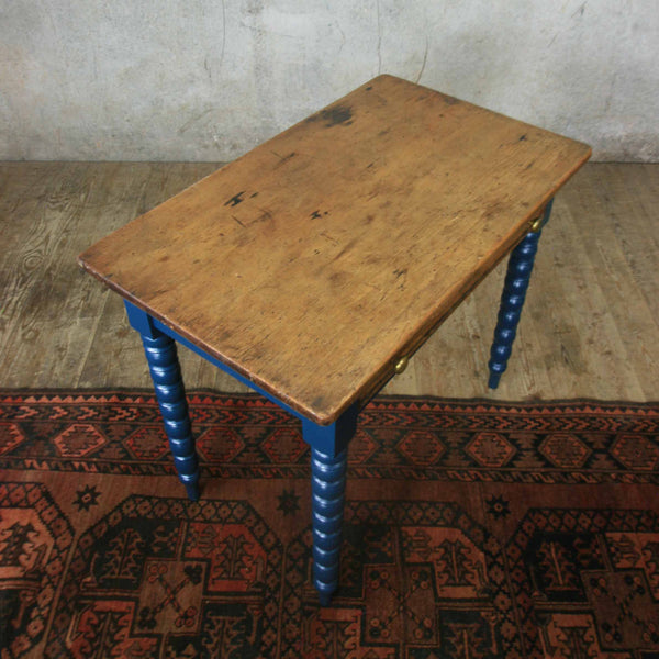 vintage_rustic_console_table_f&b_farrow_&_ball