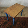 vintage_rustic_console_table_f&b_farrow_&_ball