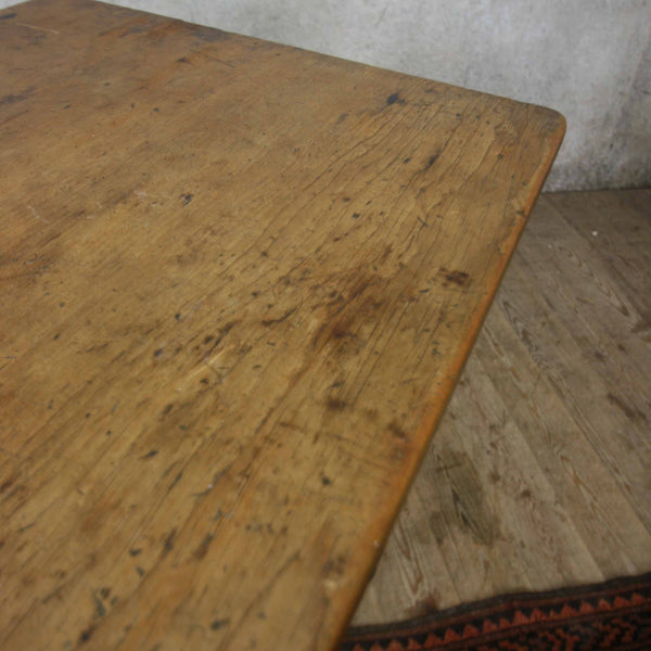 vintage_rustic_console_table_f&b_farrow_&_ball