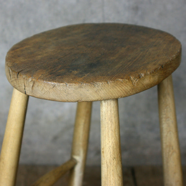 Mid Century Rustic Bar Stool