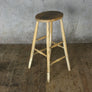 Mid Century Rustic Bar Stool