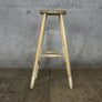 Mid Century Rustic Bar Stool