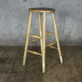 Mid Century Rustic Bar Stool