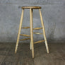 Mid Century Rustic Bar Stool