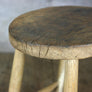 Mid Century Rustic Bar Stool