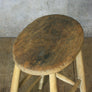 Mid Century Rustic Bar Stool