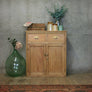 vintage_rustic_country_pine_cupboard_dresser