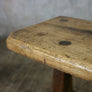 Rare Vintage Rustic Elm Industrial Silversmith / Engineers / Machinist / Draftsman Stool or Chair