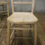 Set of Six Vintage Rustic Chairs #1502m