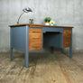 vintage_rustic_farrow_&_ball_teachers_school_desk