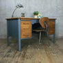 vintage_rustic_farrow_&_ball_teachers_school_desk