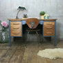 vintage_rustic_farrow_&_ball_teachers_school_desk