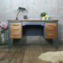 vintage_rustic_farrow_&_ball_teachers_school_desk