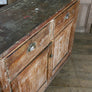 Vintage Rustic Pine Storage Cupboard