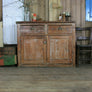 Vintage Rustic Pine Storage Cupboard