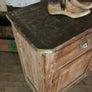 Vintage Rustic Pine Storage Cupboard