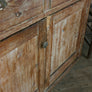 Vintage Rustic Pine Storage Cupboard